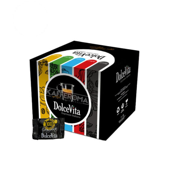 100 Capsule Dolce Vita Gran Gusto – Compatibile Espresso Point