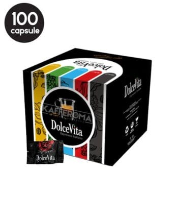 100 Capsule Dolce Vita Intenso – Compatibile Espresso Point 100 Capsule Dolce Vita Intenso – Compatibile Espresso Point