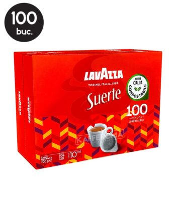 100 Paduri Lavazza Suerte - Compatibile ESE44 100 Paduri Lavazza Suerte - Compatibile ESE44