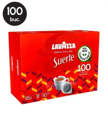100 Paduri Lavazza Suerte - Compatibile ESE44