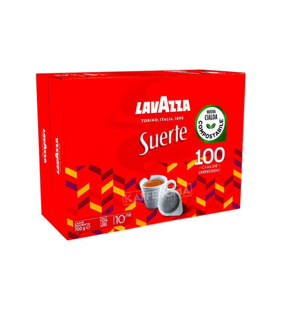 100 Paduri Lavazza Suerte - Compatibile ESE44