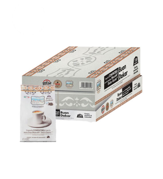 128 Capsule Caffe Gattopardo Dakar - Compatibile Dolce Gusto
