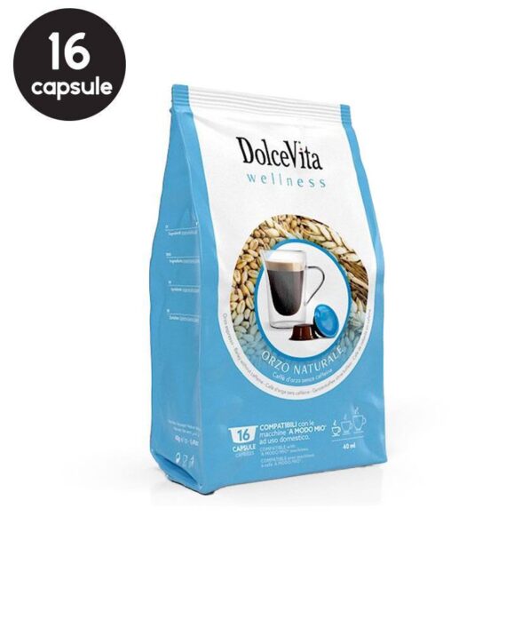16 Capsule DolceVita Orz - Compatibile A Modo Mio