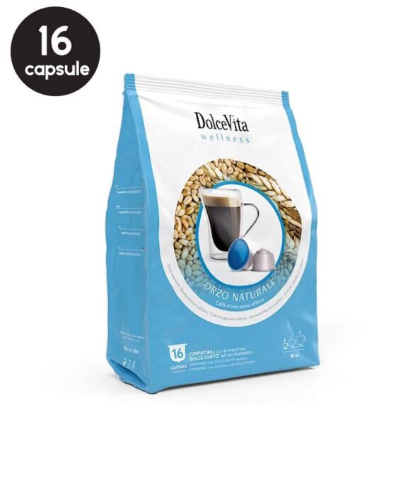 16 Capsule DolceVita Orz - Compatibile Dolce Gusto