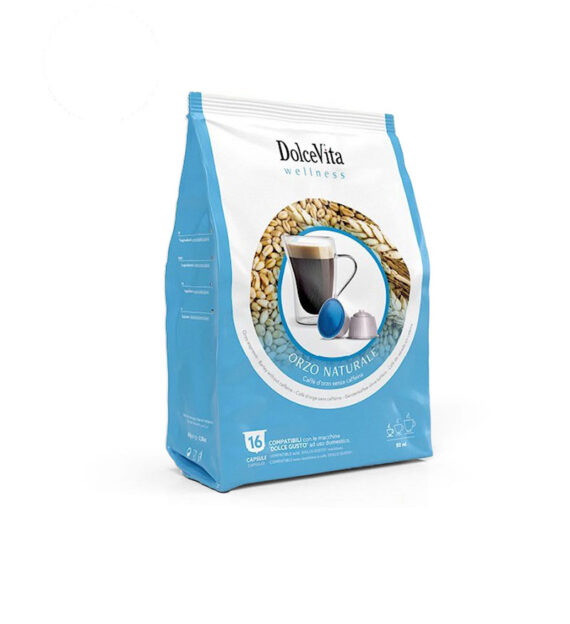 16 Capsule DolceVita Orz - Compatibile Dolce Gusto