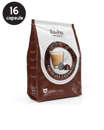16 Capsule DolceVita Sambuca - Compatibile Dolce Gusto