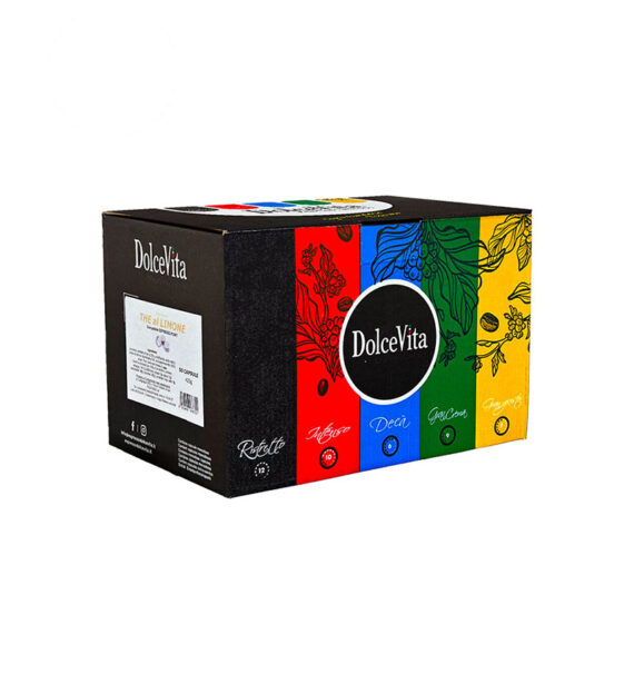 50 Capsule Dolce Ceai de Lamaie – Compatibile Espresso Point