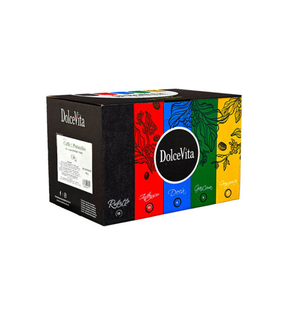 50 Capsule Dolce Vita Fistic – Compatibile Espresso Point