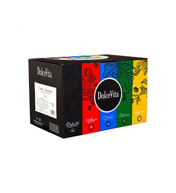 50 Capsule Dolce Vita Nocciola – Compatibile Espresso Point
