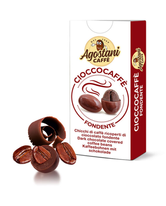Boabe de Cafea Invelite in Ciocolata - Agostani Caffe