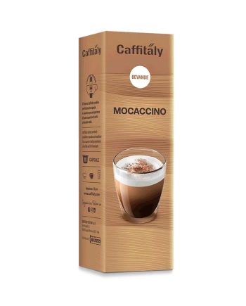 Mocaccino, 10 capsule pentru Caffitaly / Cafissimo Mocaccino, 10 capsule pentru Caffitaly / Cafissimo – Kafferoma