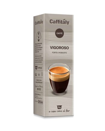 10 Capsule Caffitaly Vigoroso - Compatibile Cafissimo / Caffitaly / BeanZ 10 Capsule Caffitaly Vigoroso - Compatibile Cafissimo / Caffitaly / BeanZ – Kafferoma