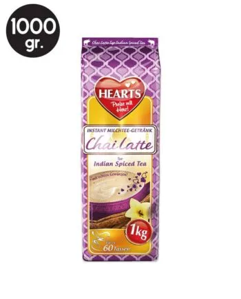 Hearts - Cappuccino Chai Latte 1 kg.