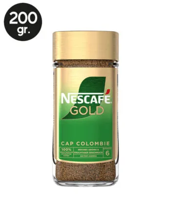 Cafea Instant Nescafe Gold Cap Colombie 200 gr.