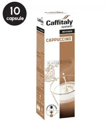 10 Capsule Caffitaly Cappuccino - Compatibile Cafissimo / Caffitaly / BeanZ