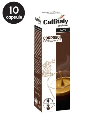10 Capsule Caffitaly Corposo - Compatibile Cafissimo / Caffitaly / BeanZ