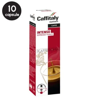 10 Capsule Caffitaly Intenso - Compatibile Cafissimo / Caffitaly / BeanZ