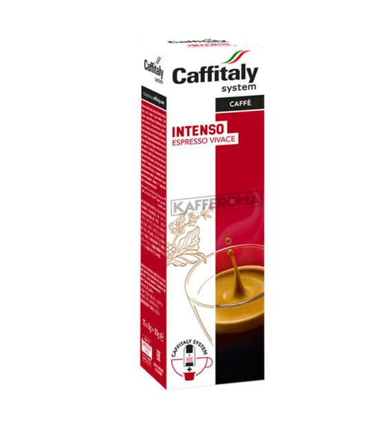 10 Capsule Caffitaly Intenso - Compatibile Cafissimo / Caffitaly / BeanZ