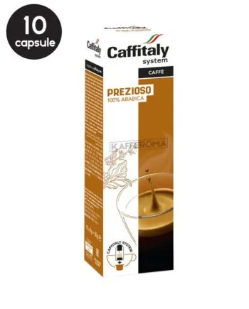 10 Capsule Caffitaly Prezioso - Compatibile Cafissimo / Caffitaly / BeanZ