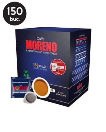 150 Paduri Caffe Moreno Aroma Blu - Compatibile ESE44