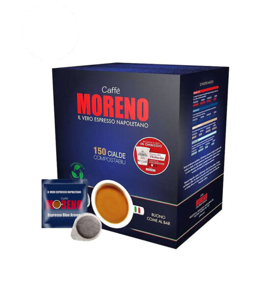 150 Paduri Caffe Moreno Aroma Blu - Compatibile ESE44