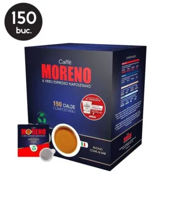 150 Paduri Caffe Moreno Aroma Top - Compatibile ESE44
