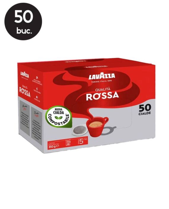 50 Paduri Lavazza Qualita Rossa - Compatibile ESE44