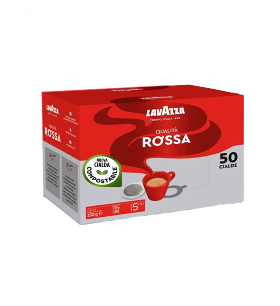 50 Paduri Lavazza Qualita Rossa - Compatibile ESE44