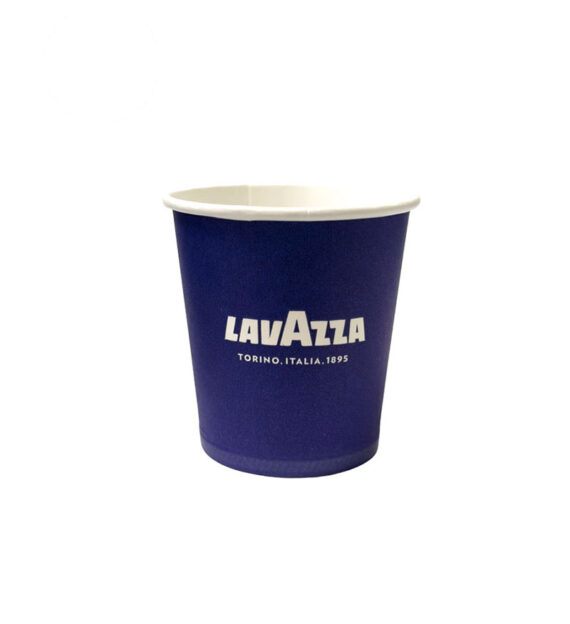 50 Pahare Carton Lavazza - 3oz (80 ml)
