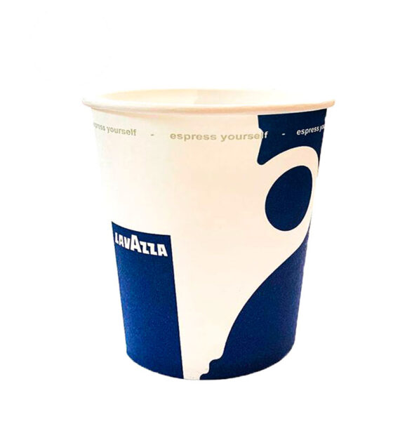 50 Pahare Carton Lavazza 8oz (240ml)