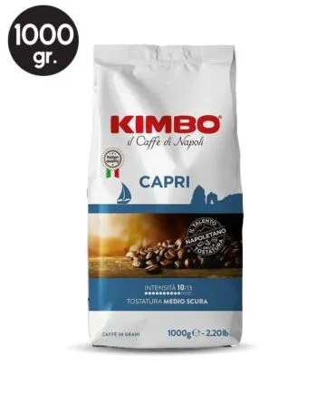 Cafea Boabe Kimbo Capri 1kg