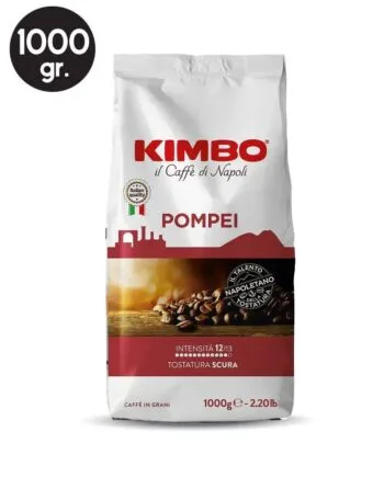 Cafea Boabe Kimbo Pompei 1kg