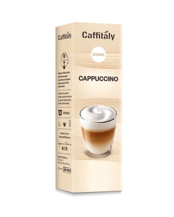 10 Capsule Caffitaly Cappuccino - Compatibile Cafissimo / Caffitaly / BeanZ 10 Capsule Caffitaly Cappuccino - Compatibile Cafissimo / Caffitaly / BeanZ – Kafferoma