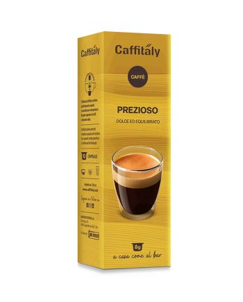 10 Capsule Caffitaly Prezioso - Compatibile Cafissimo / Caffitaly / BeanZ 10 Capsule Caffitaly Prezioso - Compatibile Cafissimo / Caffitaly / BeanZ – Kafferoma