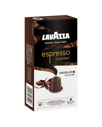 10 Capsule Aluminiu Lavazza Chocolate – Compatibile Nespresso 10 Capsule Aluminiu Lavazza Chocolate – Compatibile Nespresso – Kafferoma
