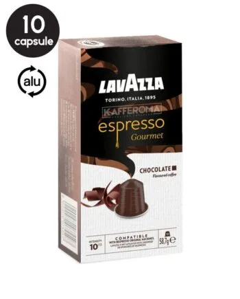 10 Capsule Aluminiu Lavazza Chocolate – Compatibile Nespresso 10 Capsule Aluminiu Lavazza Chocolate – Compatibile Nespresso