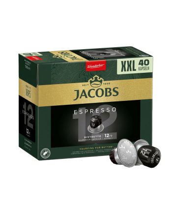 40 Capsule Jacobs Espresso Ristretto - Compatibile Nespresso 40 Capsule Jacobs Espresso Ristretto - Compatibile Nespresso – Kafferoma