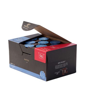 96 Capsule Maxi Pack Tchibo Cafissimo Caffe Fine Aroma Mild 96 Capsule Maxi Pack Tchibo Cafissimo Caffe Fine Aroma Mild – Kafferoma