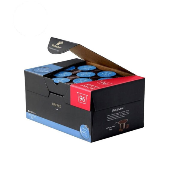 96 Capsule Maxi Pack Tchibo Cafissimo Caffe Fine Aroma Mild