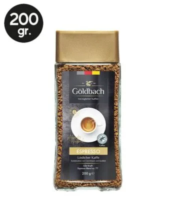 Cafea Instant Goldbach Espresso 200 gr.