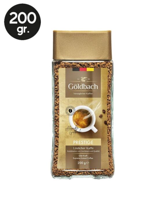 Cafea Instant Goldbach Prestige 200 gr.