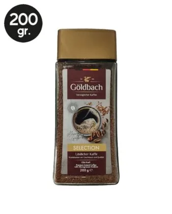 Cafea Instant Goldbach Selection 200 gr.