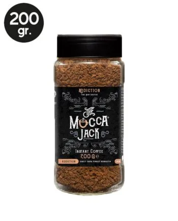 Cafea Instant Mocca Jack Addiction 200 gr.