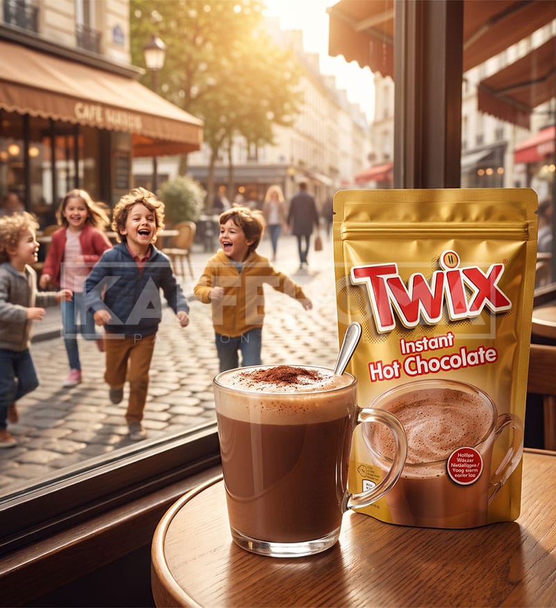 Ciocolata Calda Twix 140g Ciocolata Calda Twix 140g