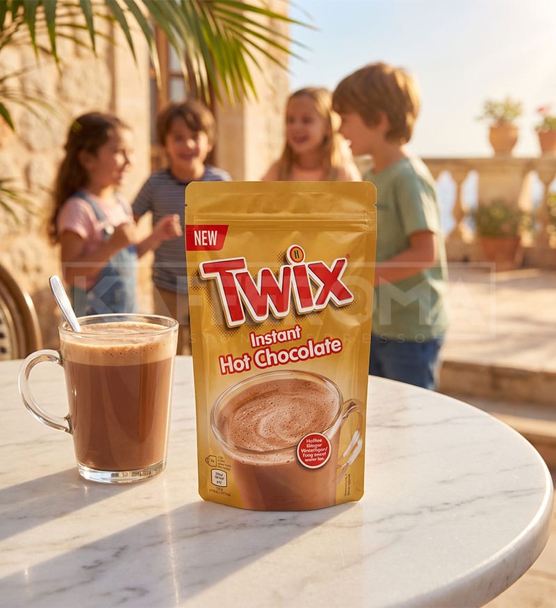 Ciocolata Calda Twix 140g Ciocolata Calda Twix 140g