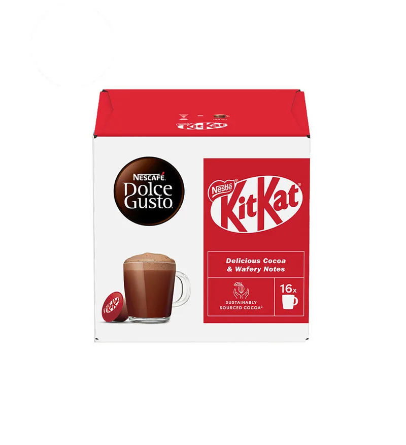 16 Capsule Nescafe Dolce Gusto KitKat 16 Capsule Nescafe Dolce Gusto KitKat