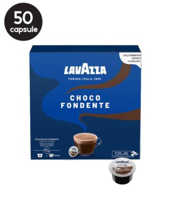 50 Capsule Lavazza Blue Choco Fondente