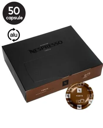 50 Capsule Nespresso Profesional Forte