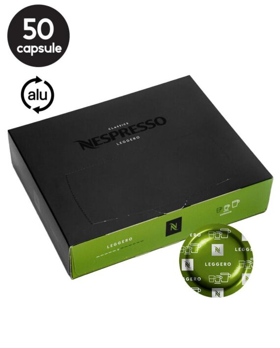 50 Capsule Nespresso Profesional Leggero