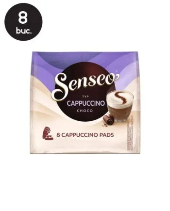 8 Paduri JDE Senseo Cappuccino Choco 8 Paduri JDE Senseo Cappuccino Choco